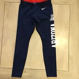 Nike University of Arizona leggings